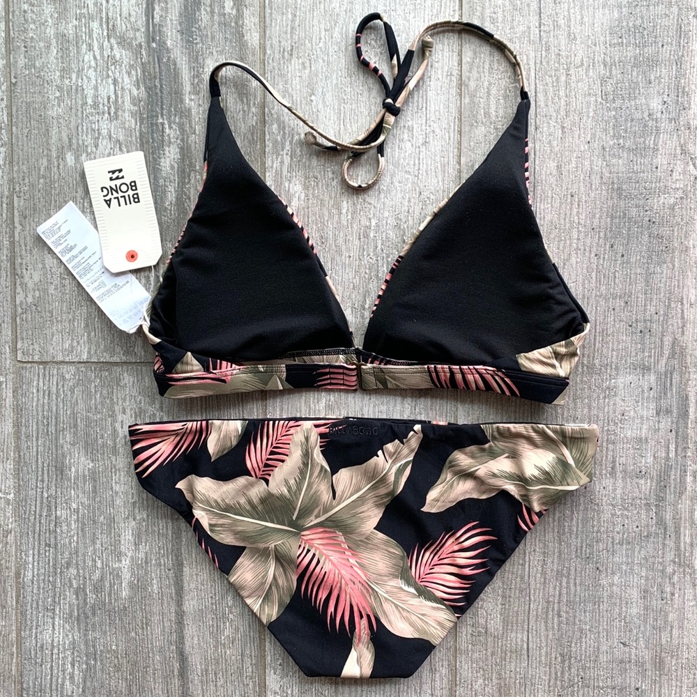 π₯π₯BILLABONG - HALTER TRI BIKINI SETπ₯π₯ - Picture 7 of 7